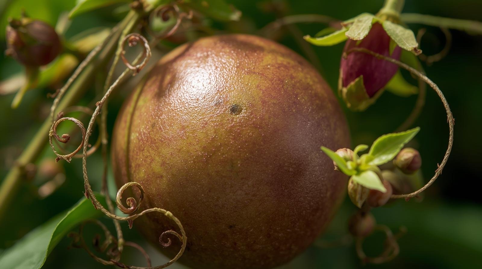 Passiflora edulis and marakuja