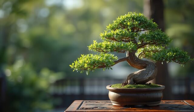 Bonsai Ağacı Doğanın Minyatür Mucizesi