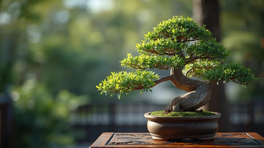 Bonsai Ağacı: Doğanın Minyatür Mucizesi