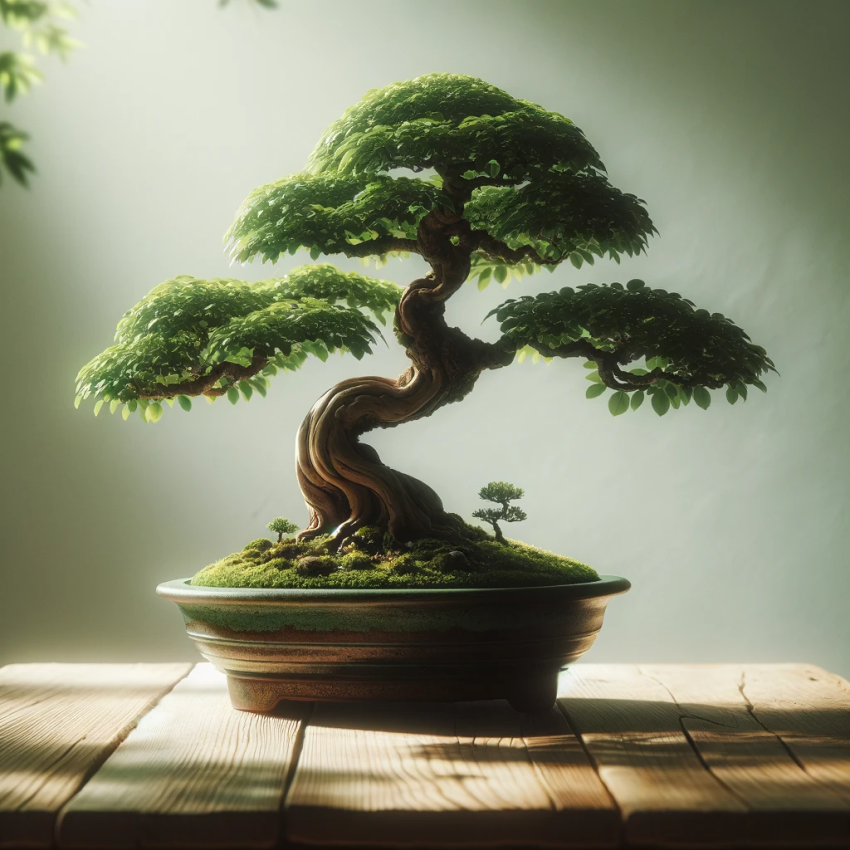 Bonsai Ağacı: Doğanın Minyatür Mucizesi