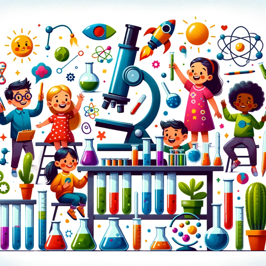 Çocukları Bilim İnsanı Olmaya Yönlendirecek 10 Eğlenceli Deney