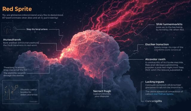 Kızıl Cin (Red Sprite) nedir, neden olur_