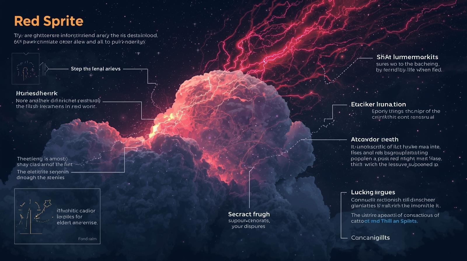 Kızıl Cin (Red Sprite) nedir, neden olur_