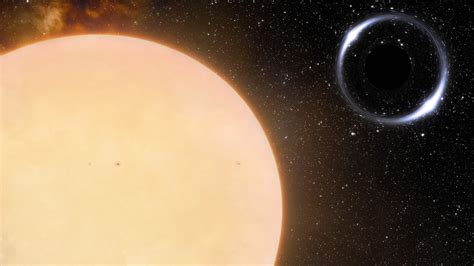 Gaia BH1: Dünya’ya En Yakın Kara Delik Rekoru Kırıldı!