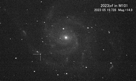 Son Yılların En Yakın Süpernovası Gerçekleşti! SN 2023ixf Aylarca Gözlemlenebilir Olacak!