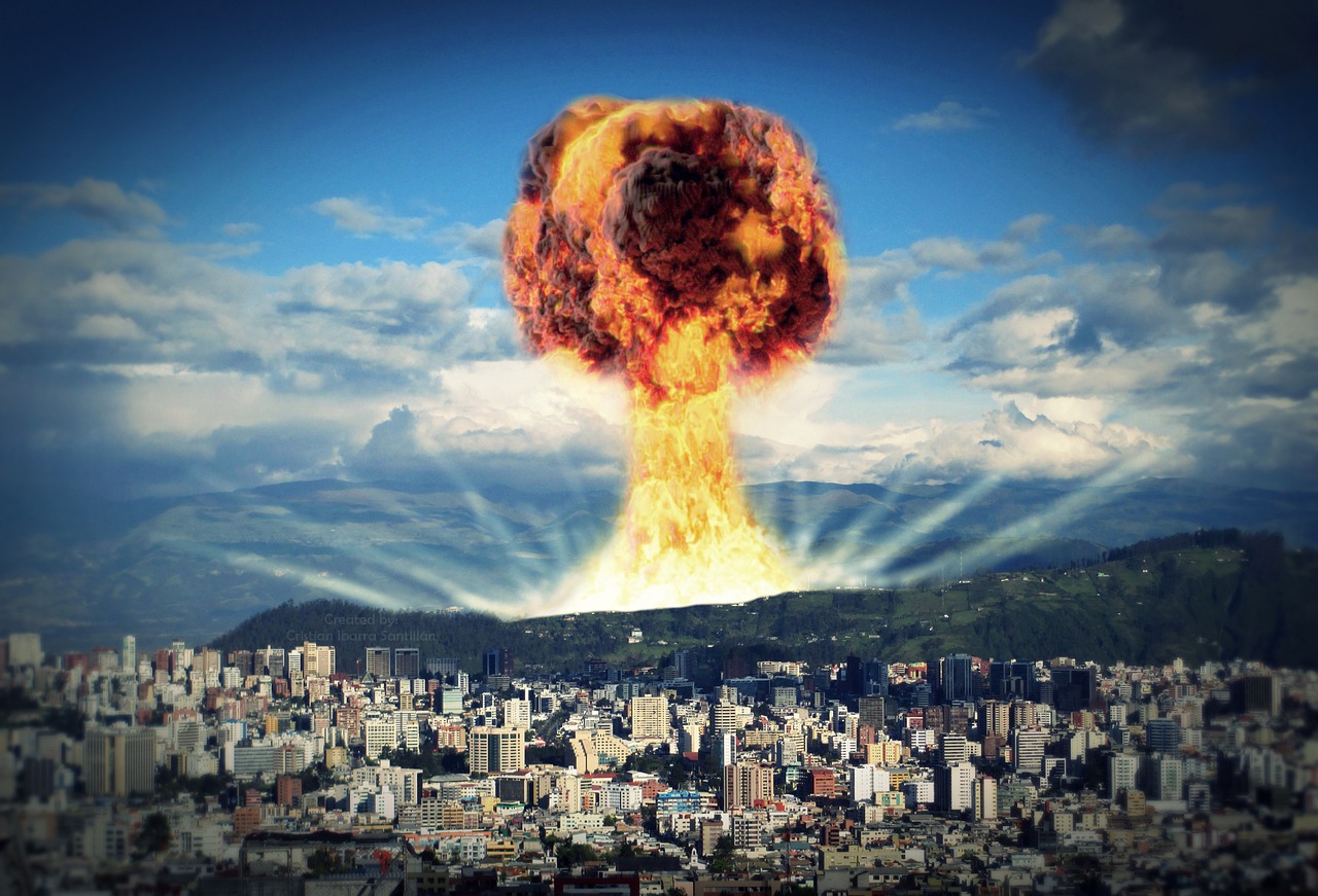 nuclear, nuclear explosion, apocalypse