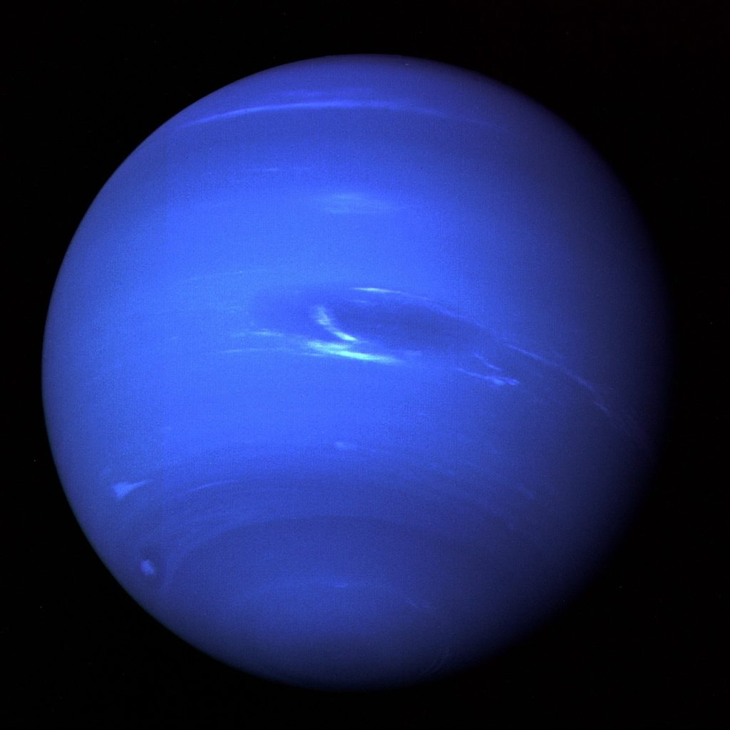 neptune, planet, solar system