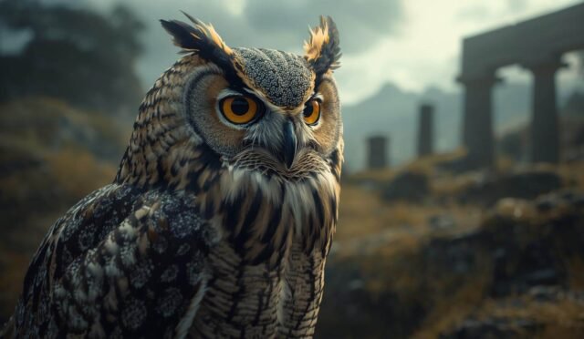 Baykuş ve Mitolojideki Yeri