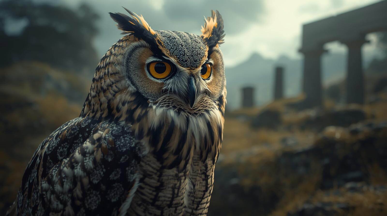 Baykuş ve Mitolojideki Yeri