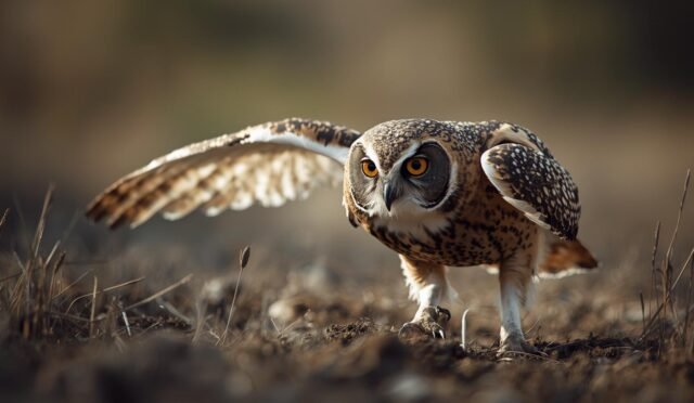 Baykuşların Avlanma Alışkanlıkları