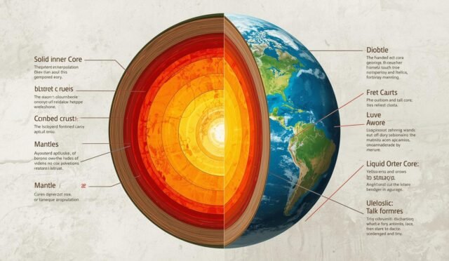 Dünyanın Katmanları Nasıl Oluştu_