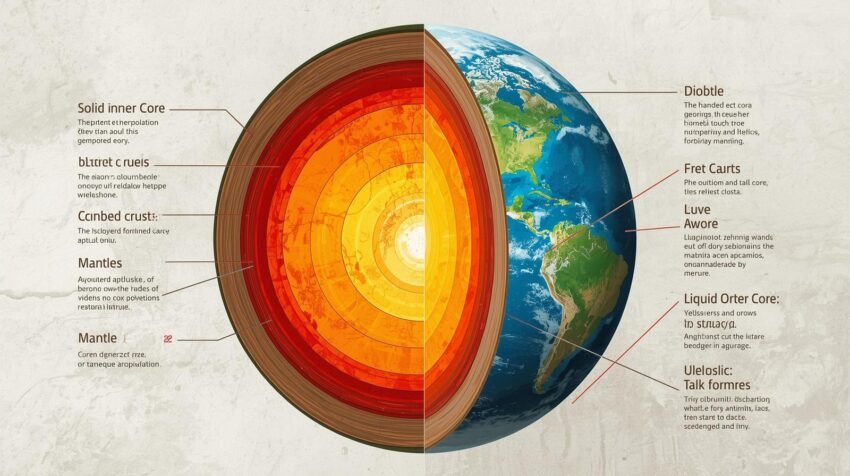 Dünyanın Katmanları: İnceleme ve Açıklama