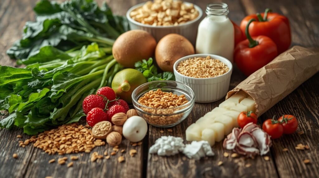 Kalsiyumun Vücuttaki Rolü ve Önemi 1 Hangi besinler kalsiyum acisindan zengindir 1