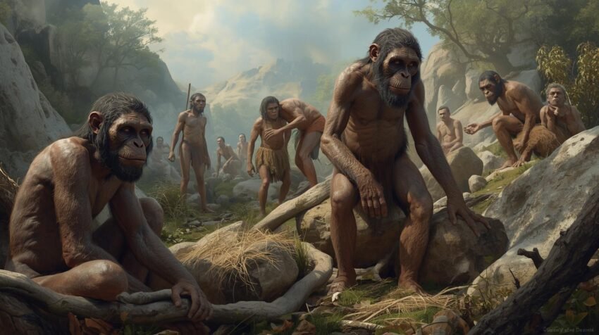Homo Erectus: Tarih Öncesi İnsanın Yaşamı
