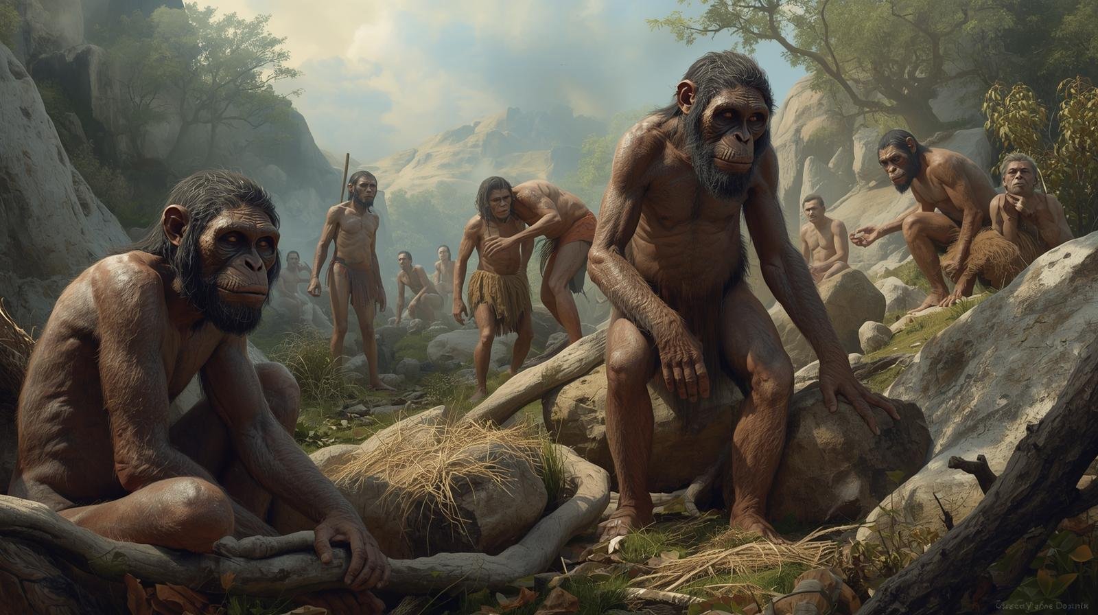 Homo Erectus_ Tarih Öncesi İnsanın Yaşamı