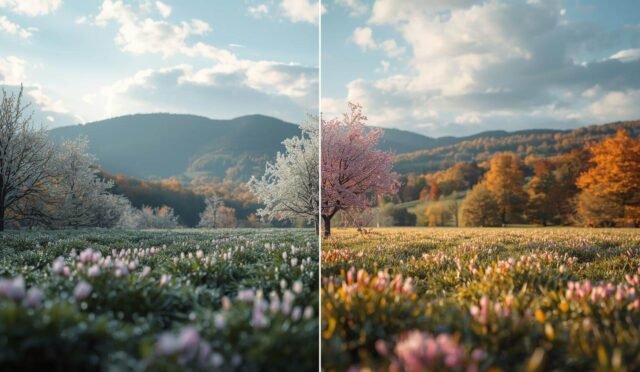 Mevsimlerin Oluşumu ve Etkileri