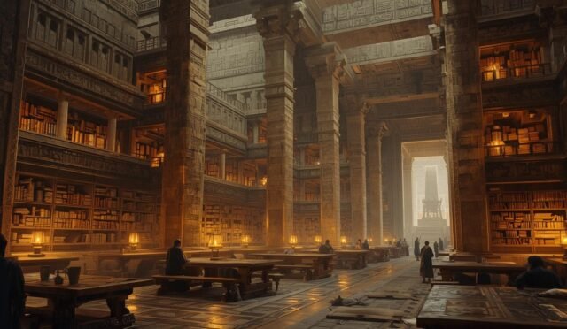 Ninova Kütüphanesi