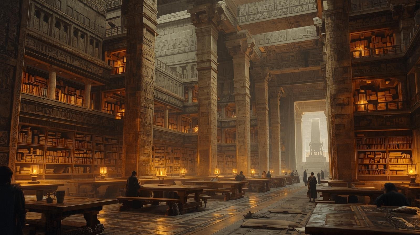 Ninova Kütüphanesi