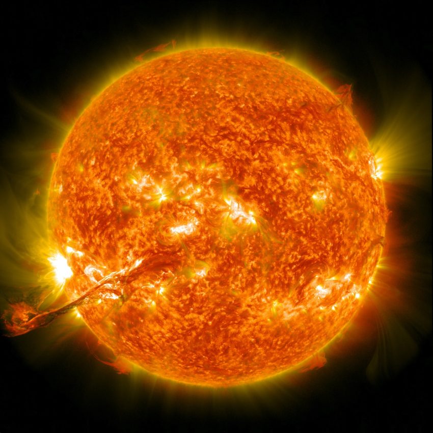Güneş’in Evrimi: Güneş Nasıl Var Oldu? Nasıl Yok Olacak?
