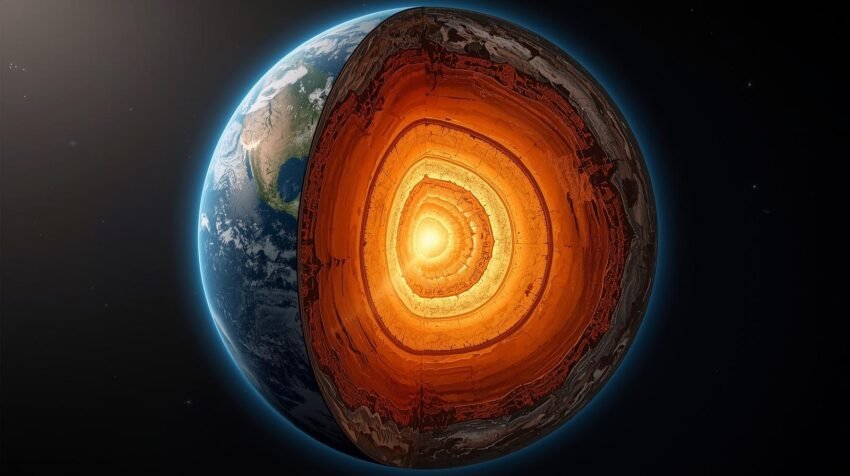 Dünyanın Katmanları Nasıl Oluştu?