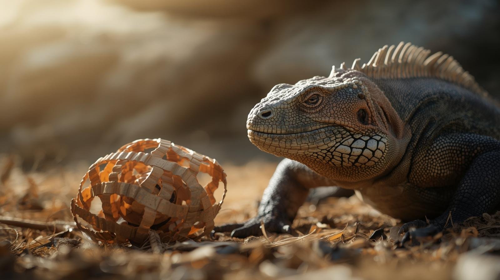 Komodo Ejderi Eğitim ve Zeka Oyunları