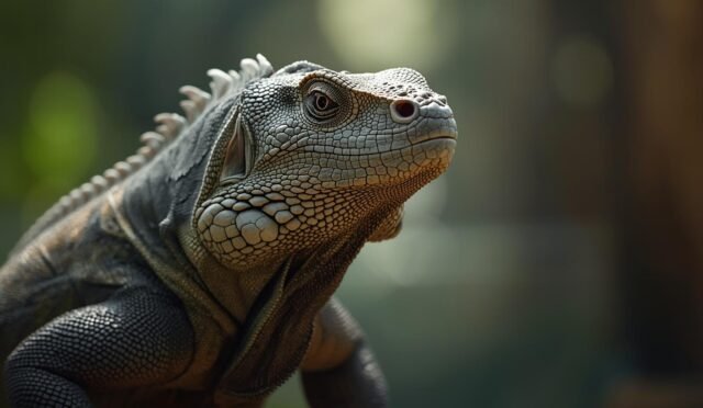 Komodo Ejderi Sağlık Sorunları ve Tedavi Yöntemleri