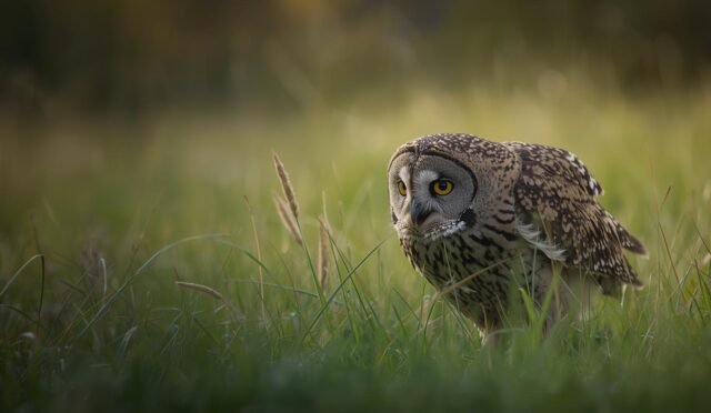 baykuş doğal yaşam