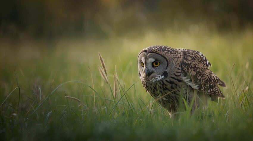 Baykuşların Doğal Yaşam Alanları