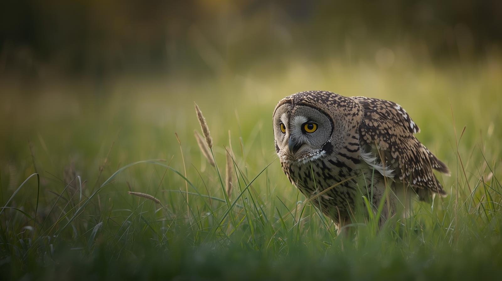 baykuş doğal yaşam