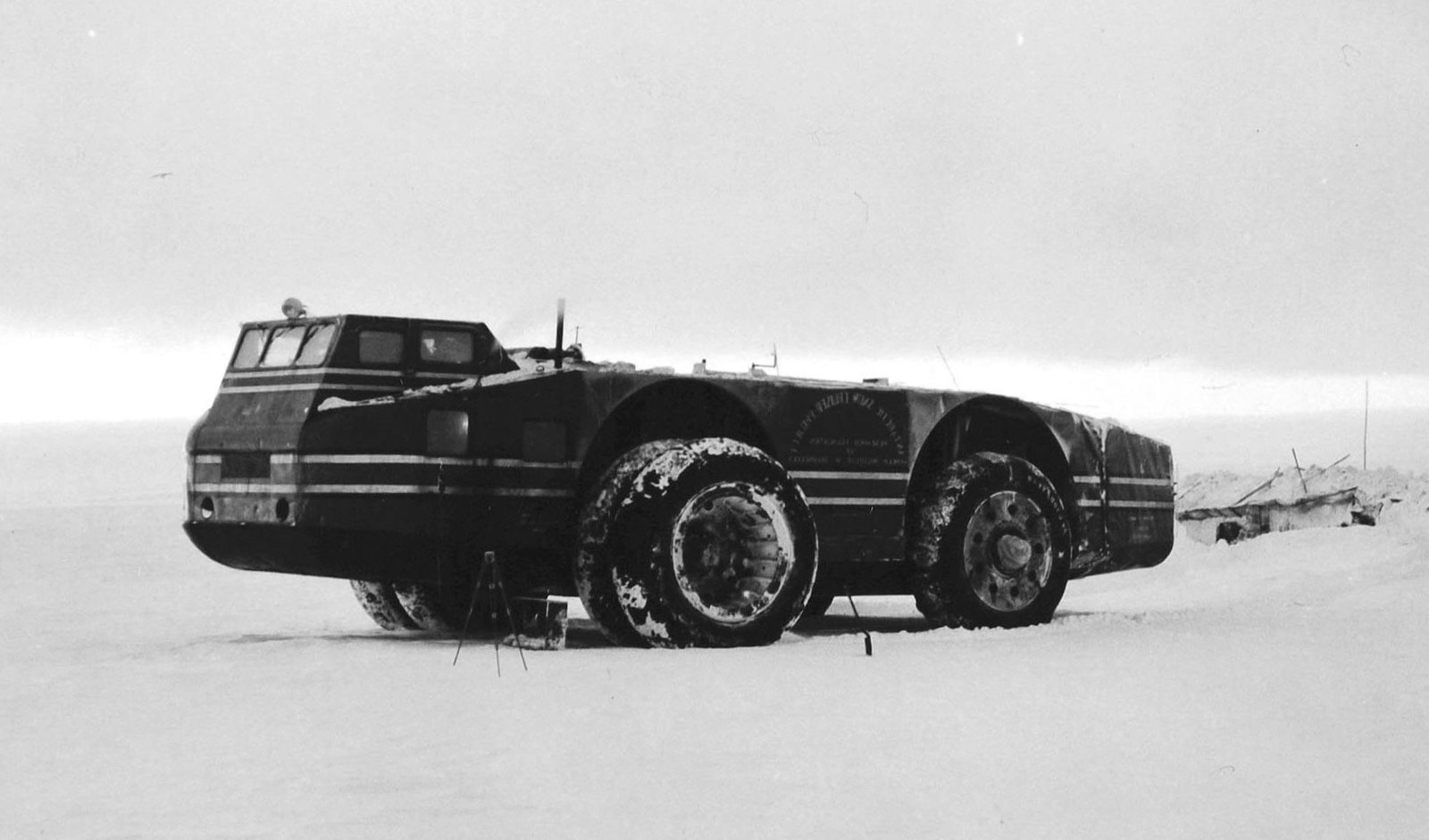 Antarktikayı Fethetme Hayali Snow Cruiser banner