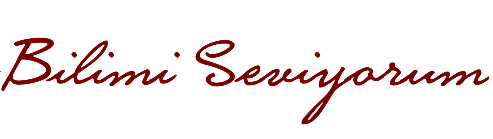 Bilimi Seviyorum Bilimi Seviyorum