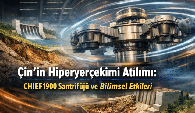 CHIEF, China Hypergravity Engineering Infrastructure