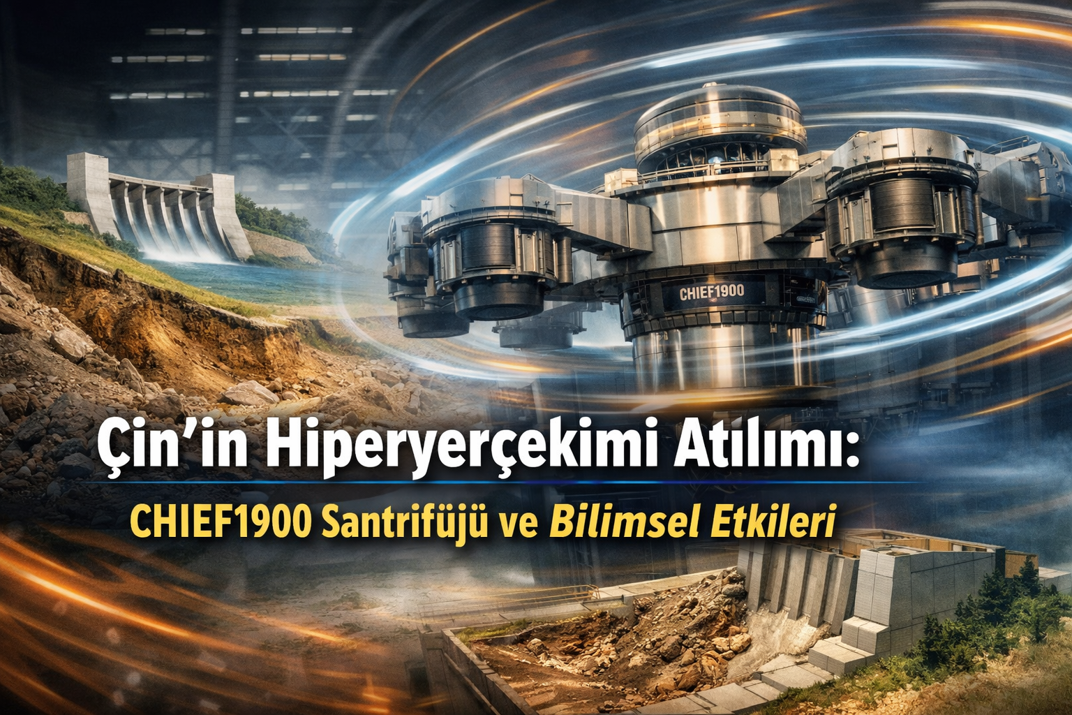 CHIEF, China Hypergravity Engineering Infrastructure